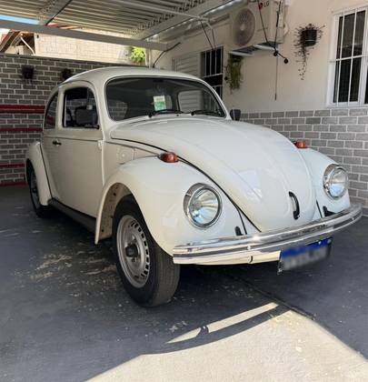 VOLKSWAGEN FUSCA 1.6 8V GASOLINA 2P MANUAL VOLKSWAGEN FUSCA 1.6 8V GASOLINA 2P MANUAL